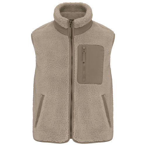 Unisex eco-friendly sherpa bodywarmer