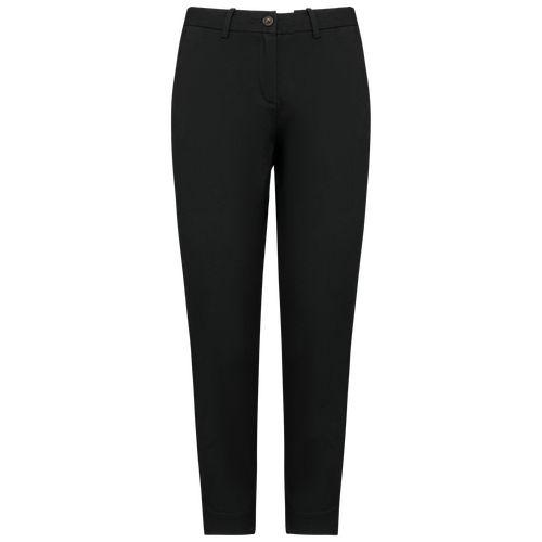 Pantalon chino 7/8 écoresponsable femme