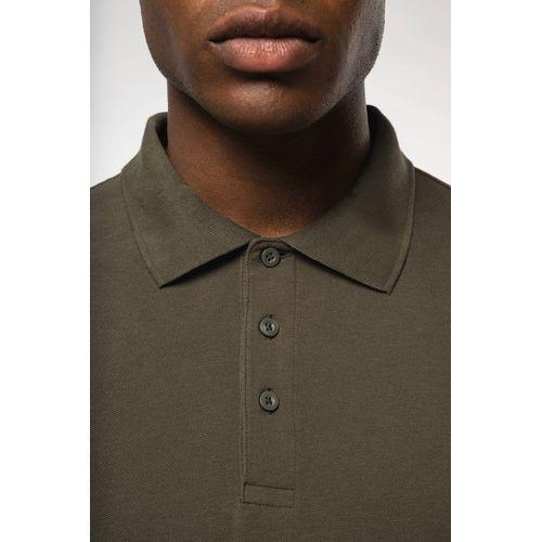 Polo manches longues homme