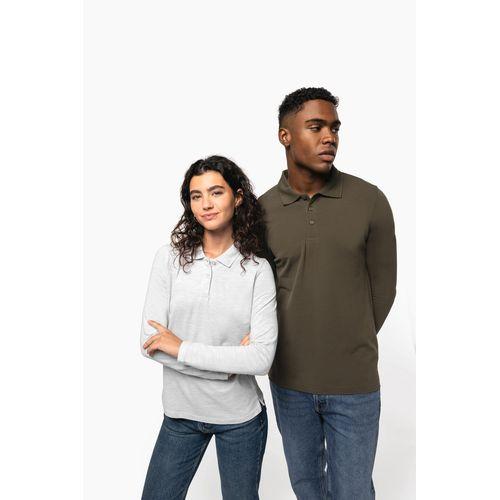 Polo manches longues homme