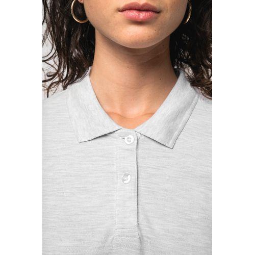 Polo manches longues femme
