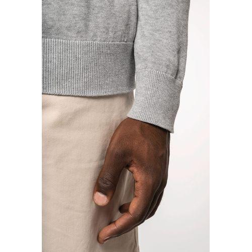 Pull col en V écoresponsable homme