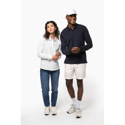 Polo piqué manches longues Bio180 homme