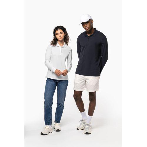 Polo piqué manches longues Bio180 homme