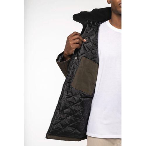 Quilted parka