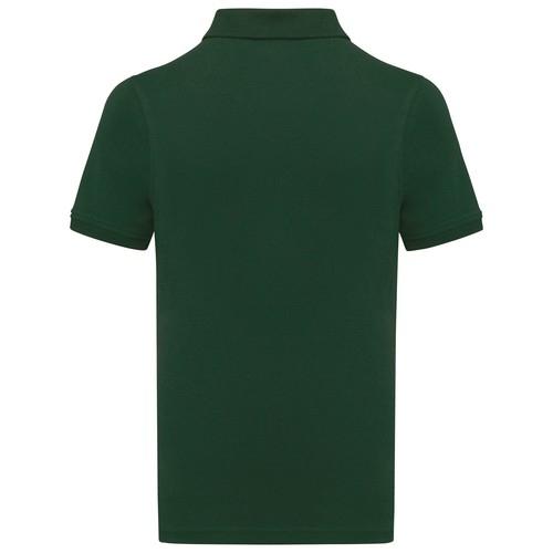 Polo manches courtes bio 180 enfant