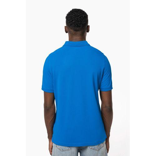 Polo piqué manches courtes homme