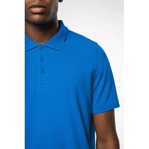 Polo piqué manches courtes homme