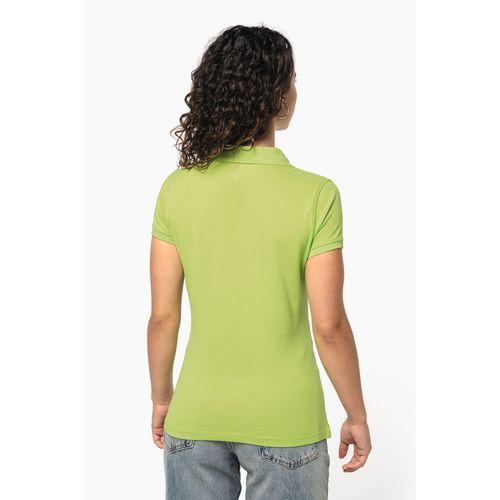 Polo manches courtes femme