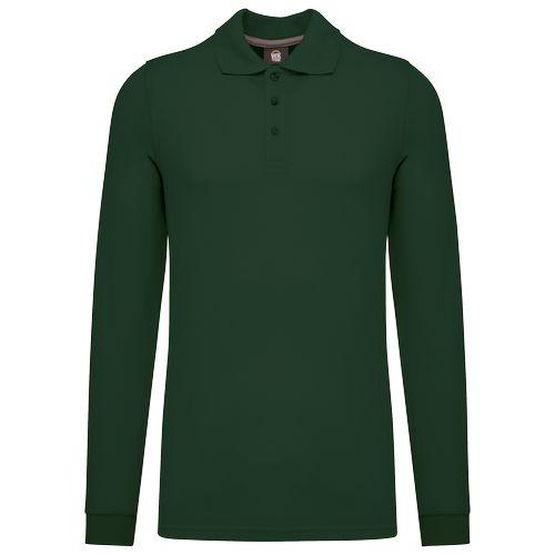 Polo manches longues homme