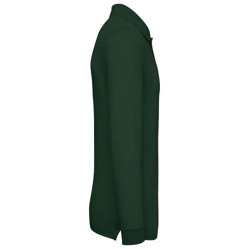 Polo manches longues homme