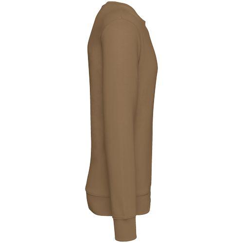 Eco-friendly unisex round neck sweatshirt