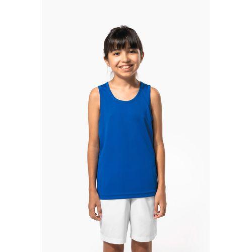 Kids sports tank top