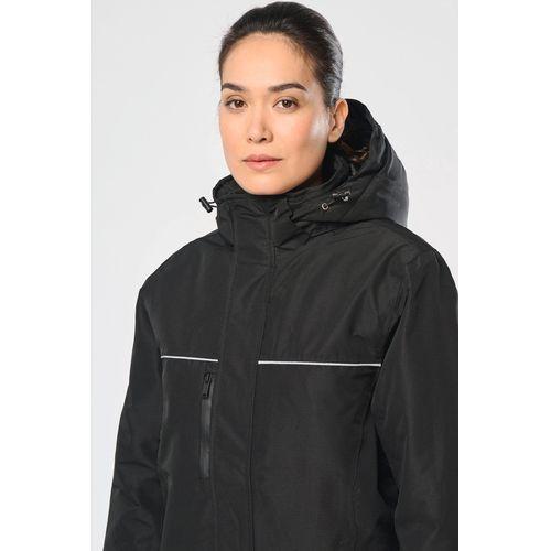 Unisex hooded performance parka