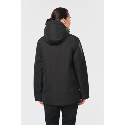 Unisex hooded performance parka