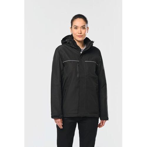 Unisex hooded performance parka
