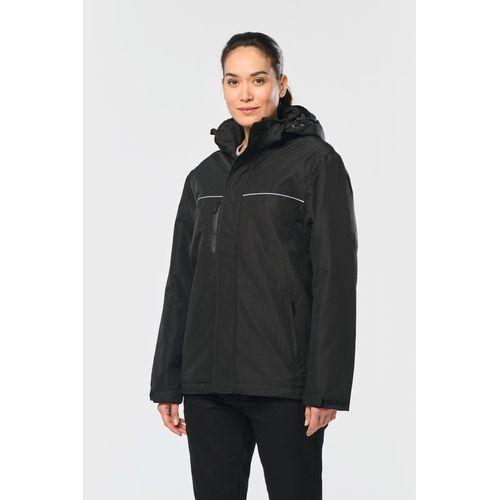 Unisex hooded performance parka