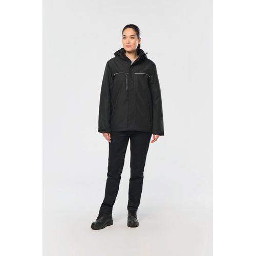 Unisex hooded performance parka