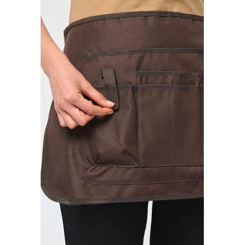 Unisex eco-friendly short gardening apron