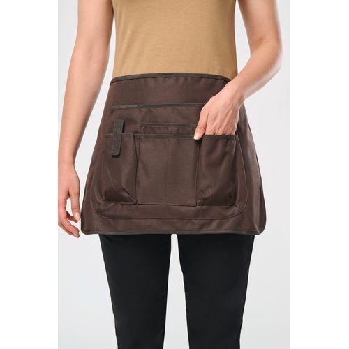 Unisex eco-friendly short gardening apron