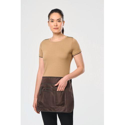 Unisex eco-friendly short gardening apron