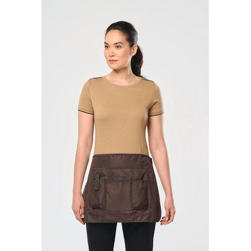 Unisex eco-friendly short gardening apron