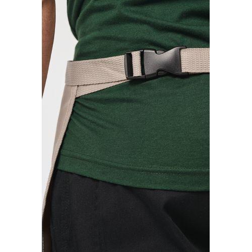 Unisex eco-friendly short gardening apron