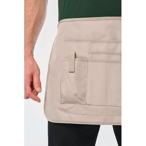 Unisex eco-friendly short gardening apron