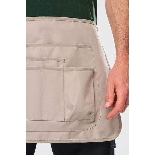 Unisex eco-friendly short gardening apron