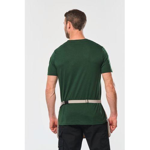 Unisex eco-friendly short gardening apron