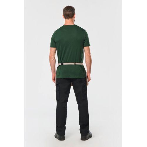 Unisex eco-friendly short gardening apron