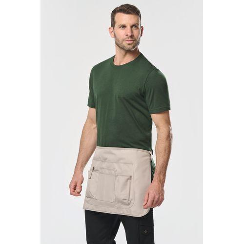 Unisex eco-friendly short gardening apron