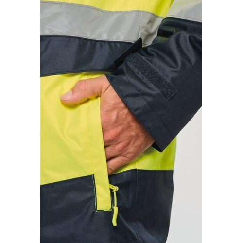Parka de sécurité recyclée 4 en 1 unisexe