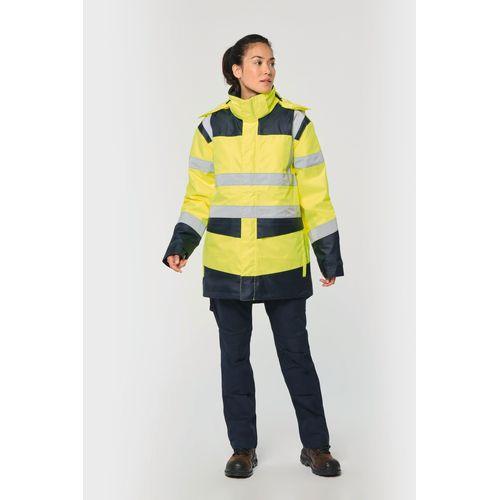 Parka de sécurité recyclée 4 en 1 unisexe