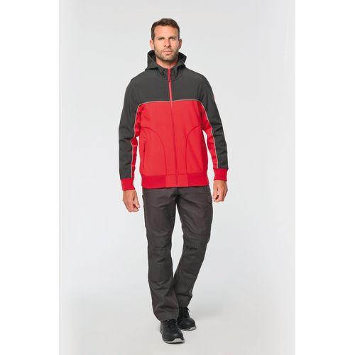 Veste softshell 3 couches BIONIC-FINISH® ECO unisexe