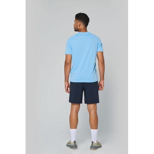 T-shirt de sport manches courtes col v homme