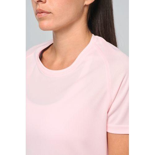 Ladies' short-sleeved sports T-shirt