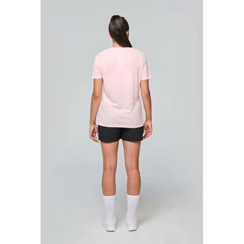 Ladies' short-sleeved sports T-shirt