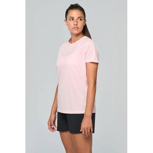 Ladies' short-sleeved sports T-shirt