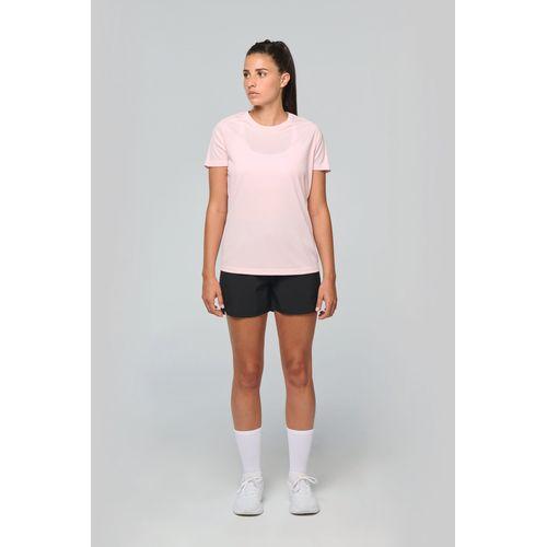 Ladies' short-sleeved sports T-shirt