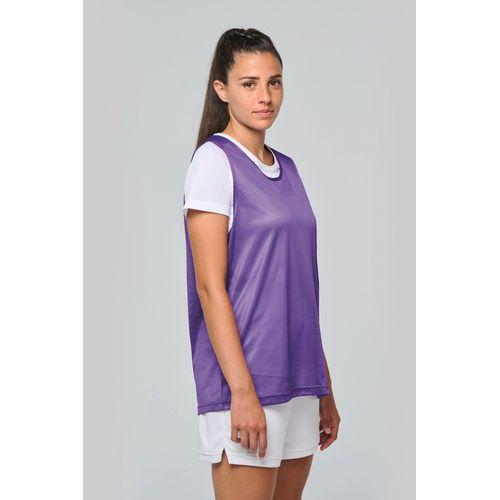 Chasuble en filet léger multisport unisexe