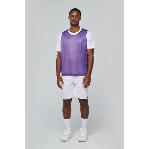 Chasuble en filet léger multisport unisexe