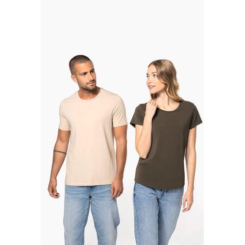 T-shirt col rond manches courtes femme