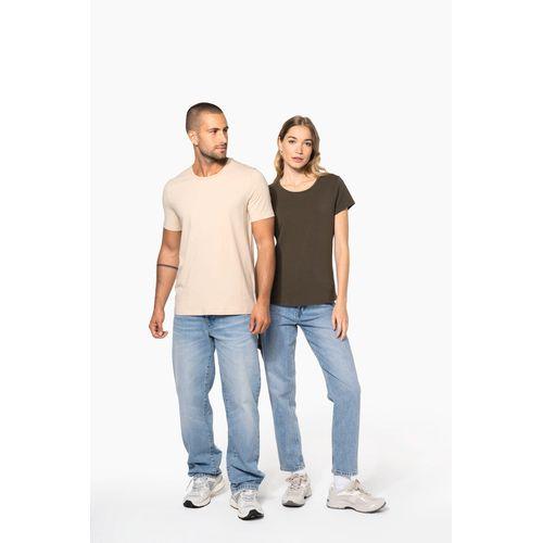 T-shirt col rond manches courtes femme