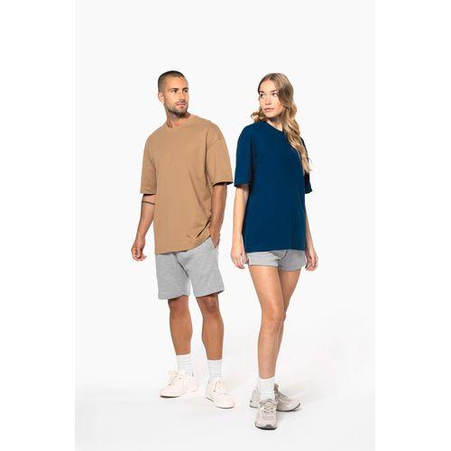 Oversized short-sleeved unisex t-shirt