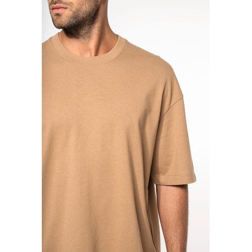 Oversized short-sleeved unisex t-shirt