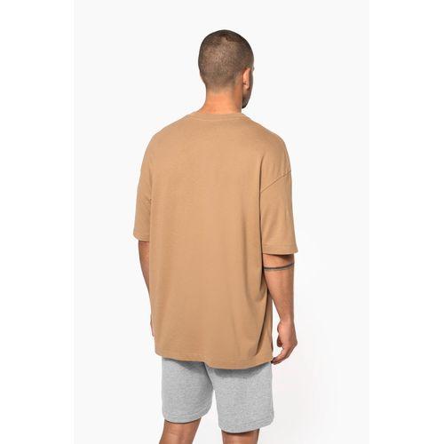 Oversized short-sleeved unisex t-shirt