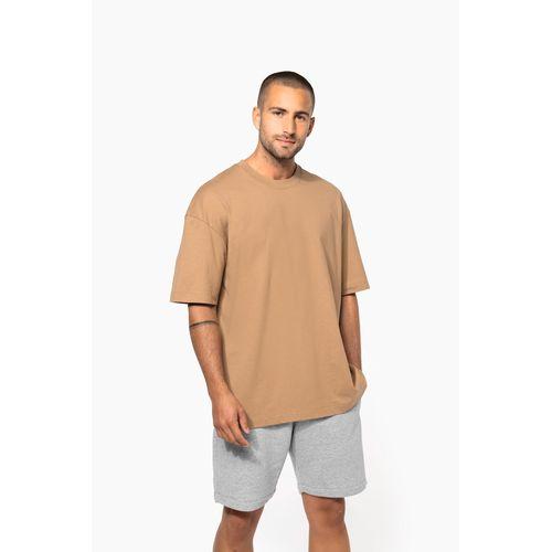 Oversized short-sleeved unisex t-shirt