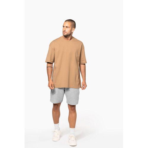 Oversized short-sleeved unisex t-shirt