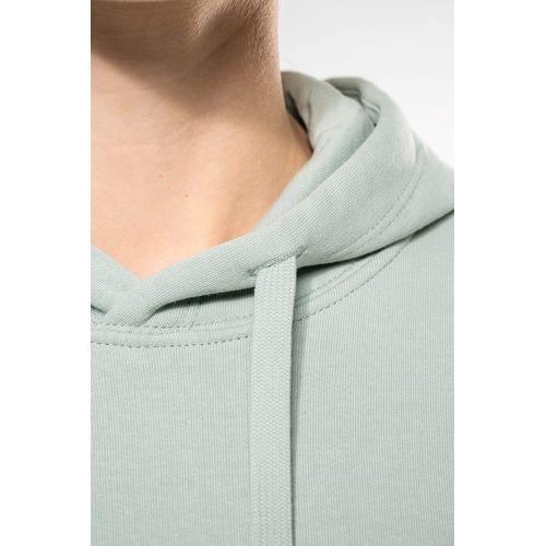 Ladies' eco-friendly hooded sweatshirt